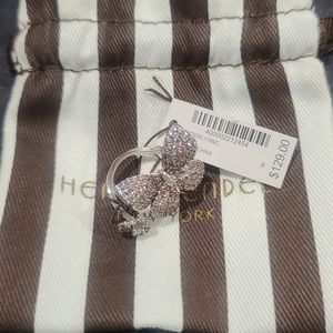 👶🧒👦🧑👦 Henri Bendel Luxe Butterfly Ring